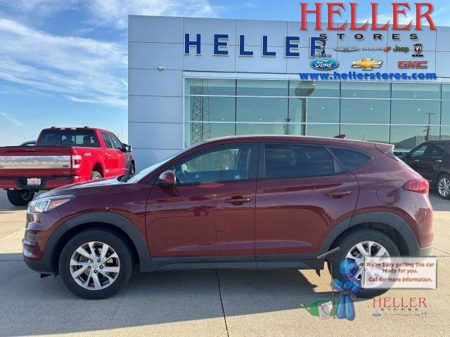 used 2020 Hyundai Tucson car, priced at $15,962