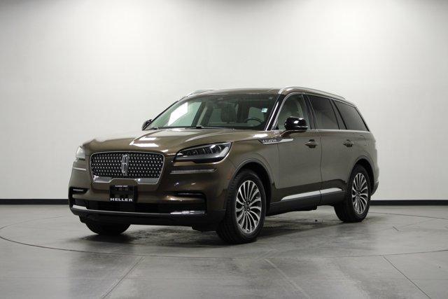 used 2022 Lincoln Aviator car, priced at $34,962