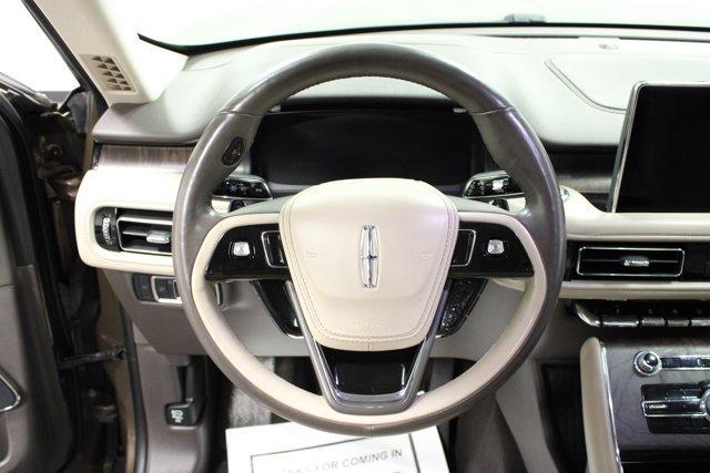 used 2022 Lincoln Aviator car, priced at $34,962