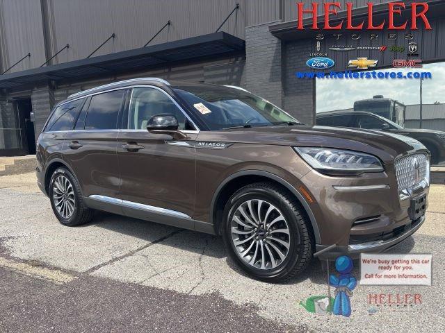 used 2022 Lincoln Aviator car, priced at $34,962