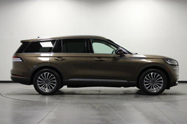 used 2022 Lincoln Aviator car, priced at $34,962