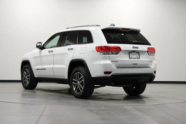 used 2017 Jeep Grand Cherokee car, priced at $12,962