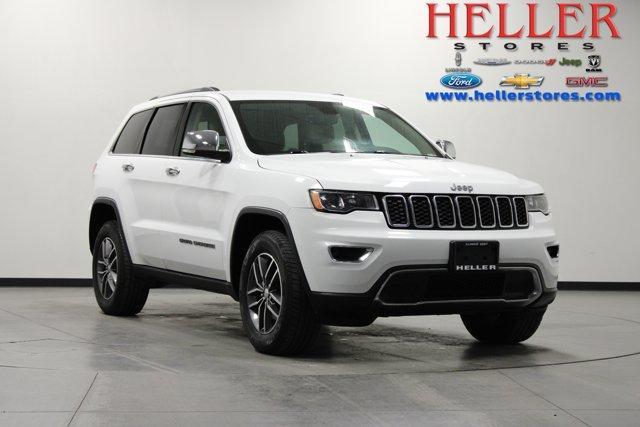 used 2017 Jeep Grand Cherokee car, priced at $12,962