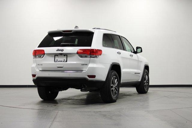 used 2017 Jeep Grand Cherokee car, priced at $12,962