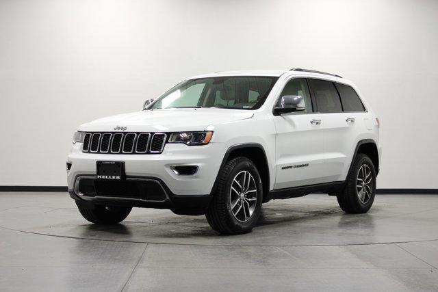 used 2017 Jeep Grand Cherokee car, priced at $12,962