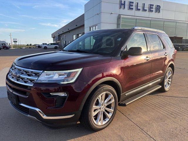 used 2018 Ford Explorer car, priced at $11,962