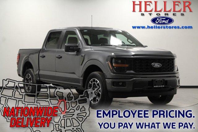 new 2025 Ford F-150 car, priced at $48,281