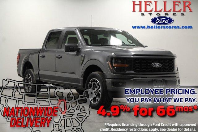 new 2025 Ford F-150 car, priced at $47,031