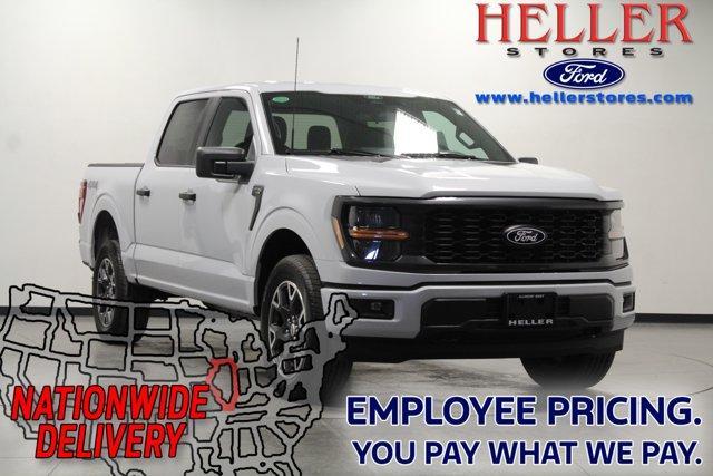 new 2025 Ford F-150 car, priced at $50,990