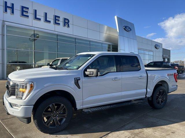 used 2021 Ford F-150 car, priced at $27,962