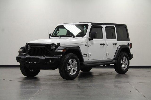 used 2022 Jeep Wrangler Unlimited car, priced at $32,962
