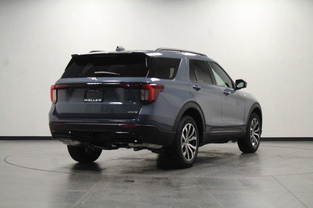 new 2025 Ford Explorer car, priced at $45,762