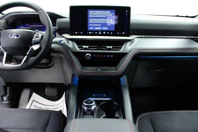 new 2025 Ford Explorer car, priced at $54,450
