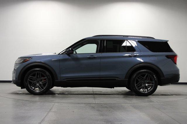 new 2025 Ford Explorer car, priced at $54,450