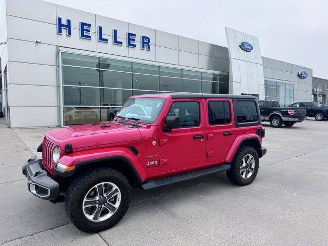 used 2018 Jeep Wrangler Unlimited car, priced at $23,962