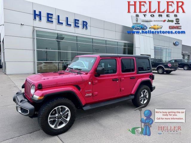 used 2018 Jeep Wrangler Unlimited car, priced at $23,962