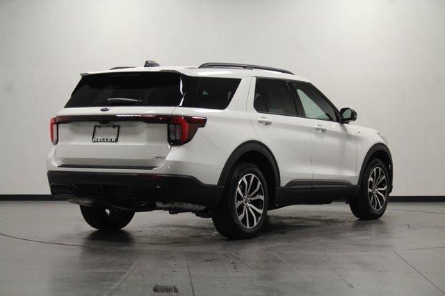 new 2025 Ford Explorer car, priced at $46,062