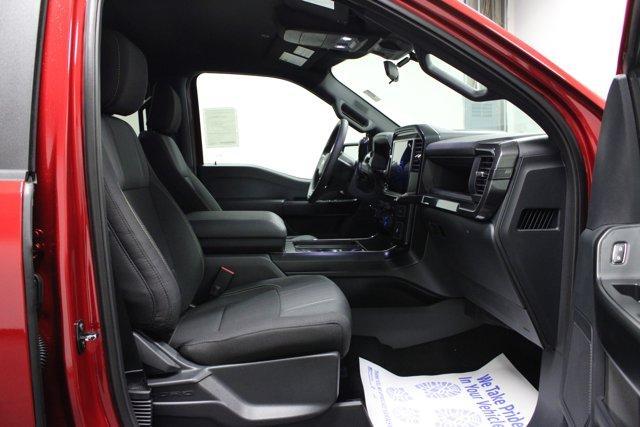 new 2025 Ford F-150 car, priced at $49,562