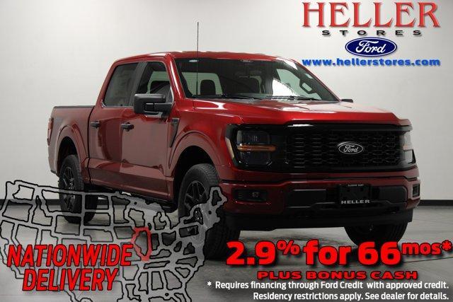 new 2025 Ford F-150 car, priced at $49,562