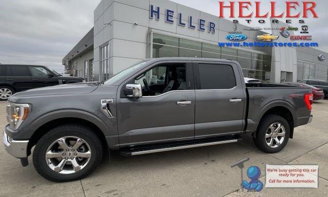 used 2021 Ford F-150 car, priced at $38,462