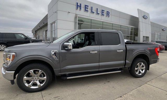 used 2021 Ford F-150 car, priced at $38,462