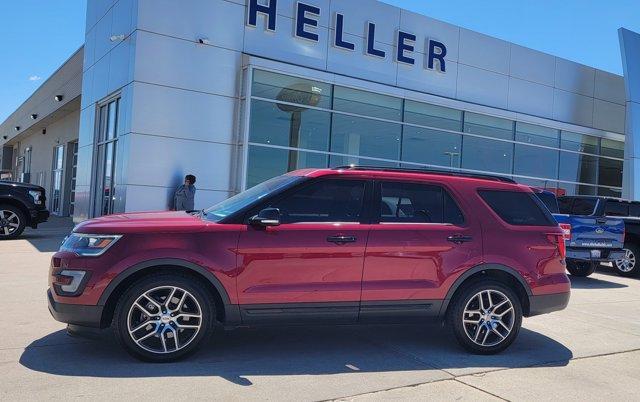 used 2017 Ford Explorer car, priced at $20,962