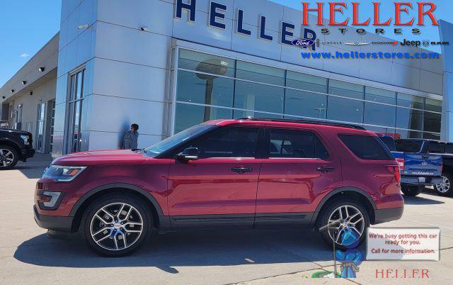 used 2017 Ford Explorer car, priced at $20,962
