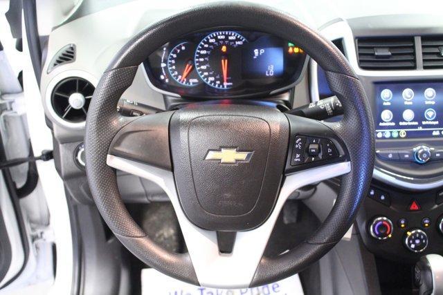 used 2019 Chevrolet Sonic car, priced at $13,462