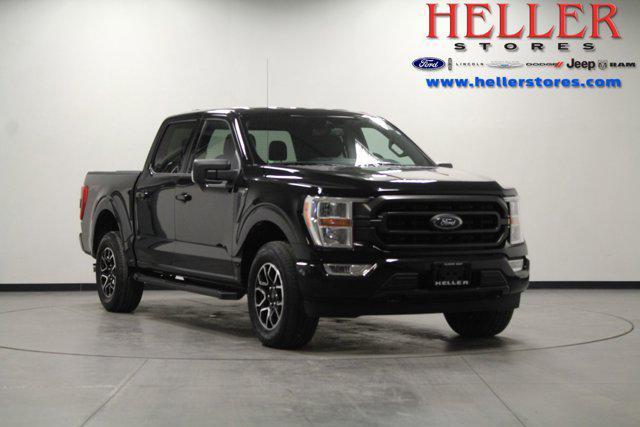 used 2021 Ford F-150 car, priced at $34,962