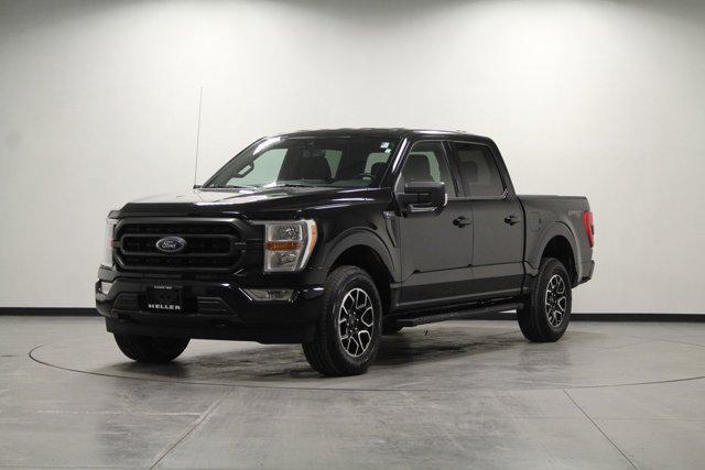 used 2021 Ford F-150 car, priced at $34,962