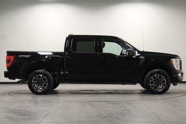 used 2021 Ford F-150 car, priced at $34,962