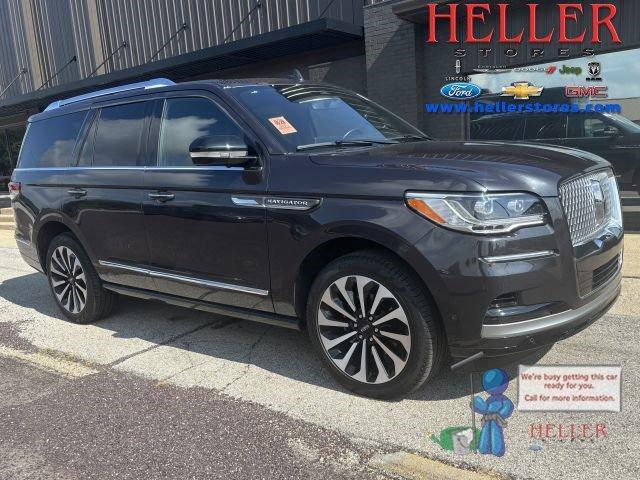 used 2024 Lincoln Navigator car, priced at $78,962