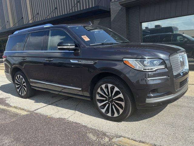 used 2024 Lincoln Navigator car, priced at $78,962