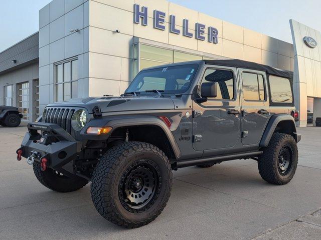 used 2020 Jeep Wrangler Unlimited car, priced at $32,962