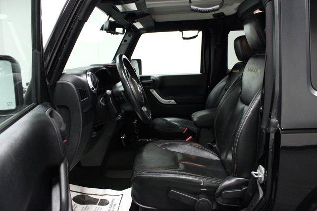 used 2013 Jeep Wrangler car, priced at $14,962
