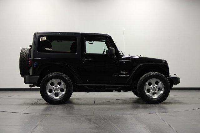 used 2013 Jeep Wrangler car, priced at $14,962