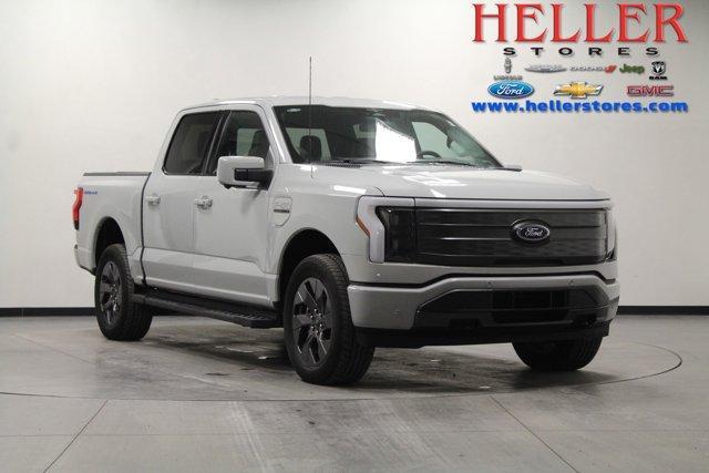 used 2023 Ford F-150 Lightning car, priced at $46,962