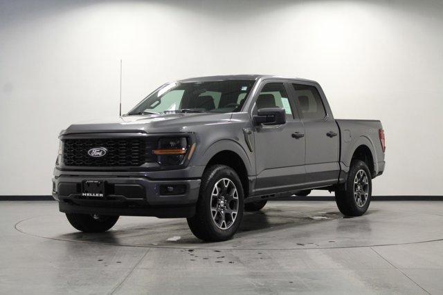 new 2025 Ford F-150 car, priced at $49,662