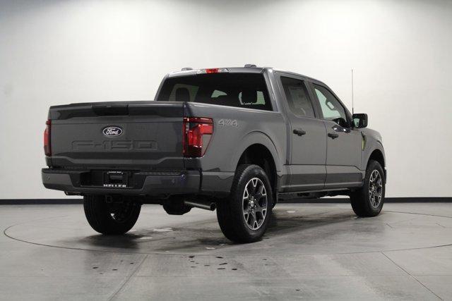 new 2025 Ford F-150 car, priced at $49,662