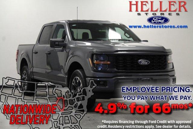 new 2025 Ford F-150 car, priced at $47,025