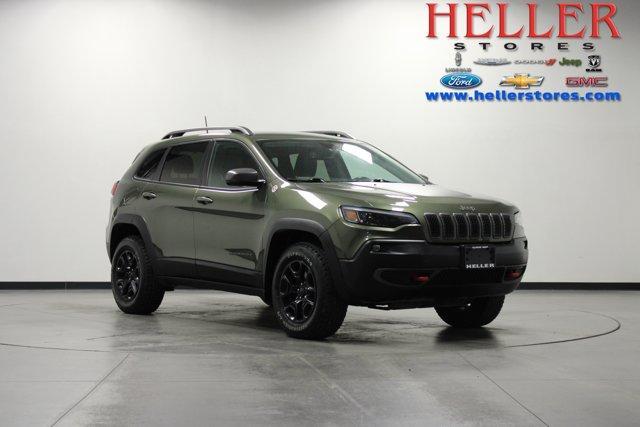 used 2020 Jeep Cherokee car, priced at $20,962