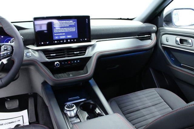new 2025 Ford Explorer car, priced at $49,498