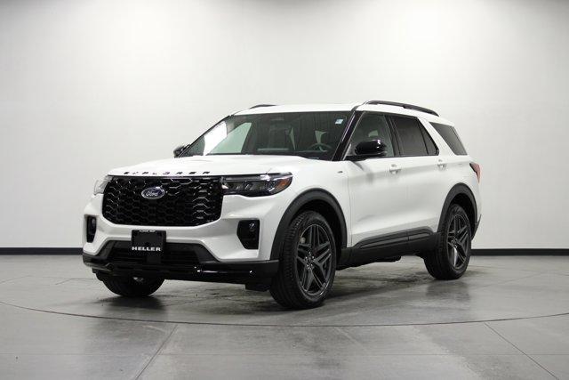 new 2025 Ford Explorer car, priced at $49,498