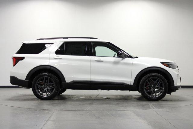 new 2025 Ford Explorer car, priced at $49,498