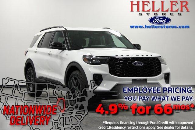 new 2025 Ford Explorer car, priced at $49,498