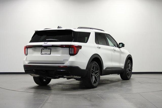 new 2025 Ford Explorer car, priced at $49,498