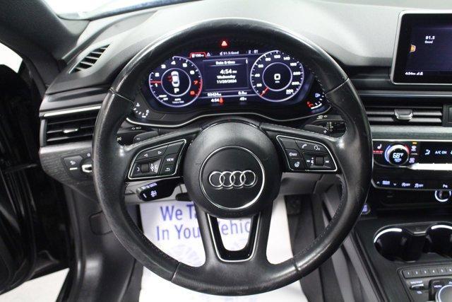 used 2018 Audi A5 car, priced at $17,962