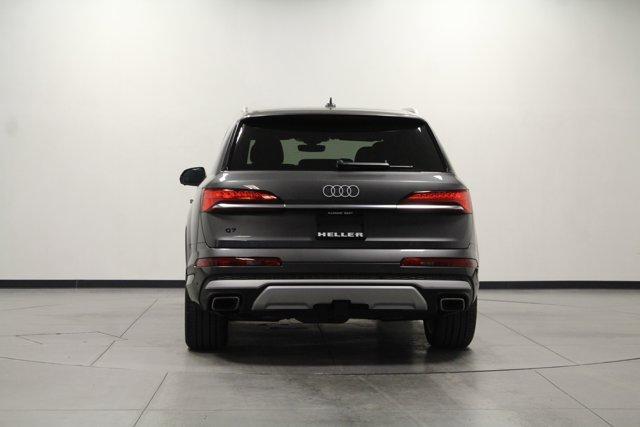 used 2025 Audi Q7 car, priced at $67,962