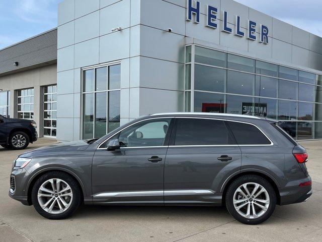 used 2025 Audi Q7 car, priced at $67,962