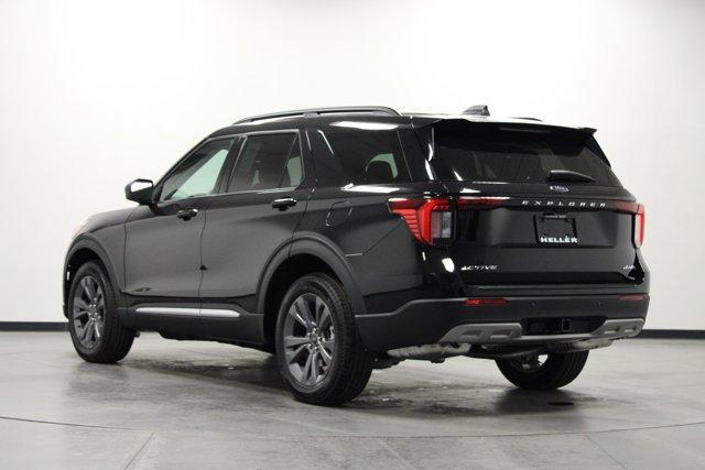 new 2025 Ford Explorer car, priced at $45,050